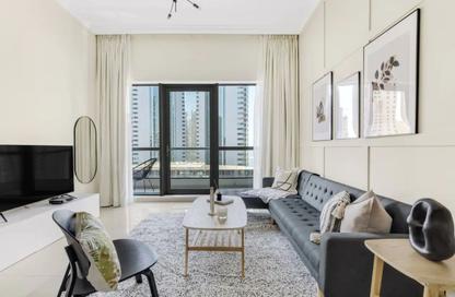 Apartment - 1 Bedroom - 2 Bathrooms for rent in Bay Central Tower Central - Bay Central - Dubai Marina - Dubai Apartment - 1 Bedroom - 2 Bathrooms for rent in Bay Central Tower Central - Bay Central - Dubai Marina - Dubai