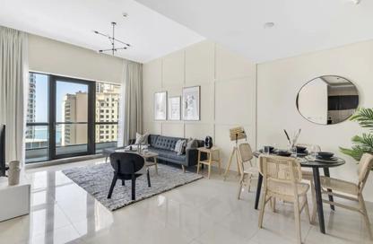 Apartment - 1 Bedroom - 2 Bathrooms for rent in Bay Central Tower Central - Bay Central - Dubai Marina - Dubai