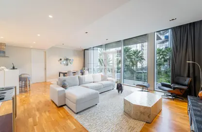 شقة - غرفة نوم - 2 حمامات للايجار في 4 شقة بناية - مساكن بلوواترز - جزيرة بلوواترز - دبي