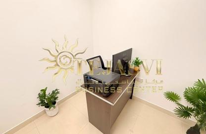 Office Space - Studio - 1 Bathroom for rent in Al Rostamani Building - Port Saeed - Deira - Dubai