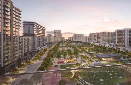 Apartment - 3 Bedrooms - 4 Bathrooms for sale in Evelyn on the Park - Town Square - Dubai