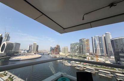 Apartment - 3 Bedrooms - 4 Bathrooms for rent in DAMAC Maison Canal Views - Business Bay - Dubai Apartment - 3 Bedrooms - 4 Bathrooms for rent in DAMAC Maison Canal Views - Business Bay - Dubai