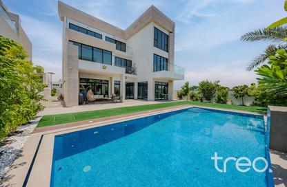 Villa - 7 Bedrooms - 7+ Bathrooms for rent in Jumeirah Park Homes - Jumeirah Park - Dubai