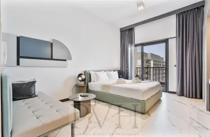 Apartment - Studio - 1 Bathroom for rent in MAG Eye - MAG City - Mohammed Bin Rashid City - Dubai