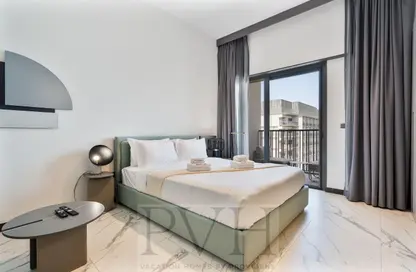 Apartment - Studio - 1 Bathroom for rent in MAG Eye - MAG City - Mohammed Bin Rashid City - Dubai