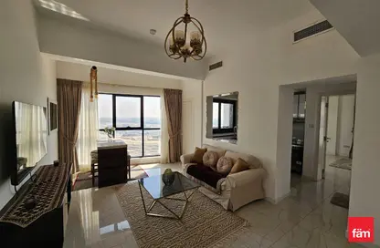 Apartment - 1 Bedroom for rent in Escan Tower - Dubai Marina - Dubai