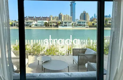 فيلا - 5 غرف نوم - 6 حمامات للايجار في C جاردن هومز سعفة - جاردن هومز - نخلة جميرا - دبي