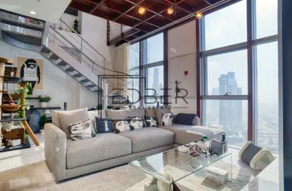 شقة - 3 غرف نوم - 4 حمامات للبيع في برج سنترال بارك السكني - برج سنترال بارك - مركز دبي المالي العالمي - دبي