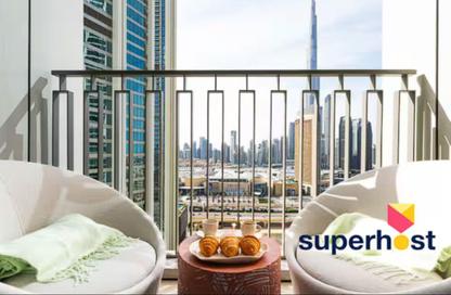 Apartment - 2 Bedrooms - 2 Bathrooms for rent in Downtown Views II Tower 2 - Downtown Views II - Zabeel 2 - Zabeel - Dubai