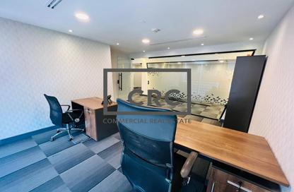 Business Centre - Studio - 1 for rent in Tiffany Tower - JLT Cluster W - Jumeirah Lake Towers - Dubai