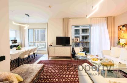 Apartment - 1 Bedroom - 2 Bathrooms for sale in Boulevard Central Tower 1 - Boulevard Central Towers - Downtown Dubai - Dubai