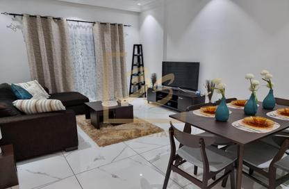Apartment - 1 - 2 for rent in Al Ghaf 1 - Arjan - Dubai
