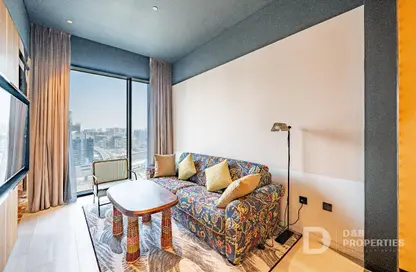 Apartment - 1 Bedroom - 1 Bathroom for sale in Mama Shelter Residences - Business Bay - Dubai