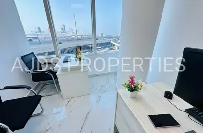 مكتب - غرفة نوم - 1 حمام للايجار في فاطمه محمد احمد بن سليمان - الرفاعة - بر دبي - دبي