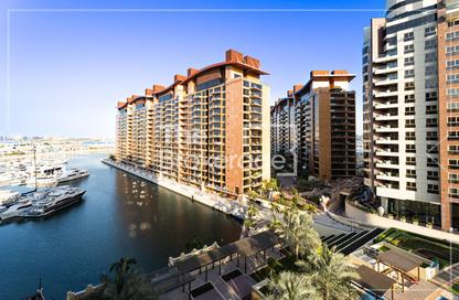 Apartment - 2 - 3 for sale in Marina Residences 6 - Marina Residences - Palm Jumeirah - Dubai