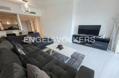 Apartment - 3 - 4 for rent in Damac Heights - Dubai Marina - Dubai