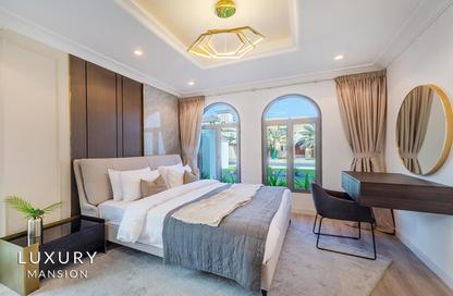 Villa - 5 Bedrooms - 6 Bathrooms for rent in Garden Homes Frond O - Garden Homes - Palm Jumeirah - Dubai