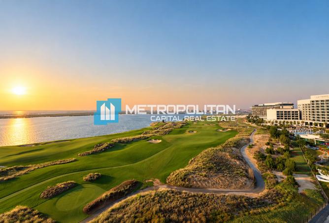 Golf & Mangrove Views | Unfurnished | Corner 3BR+M