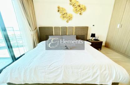 Apartment - Studio - 1 for rent in Farhad Azizi Residence - Dubai Healthcare City 2 - Al Jaddaf - Dubai
