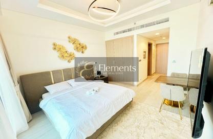 Apartment - Studio - 1 for rent in Farhad Azizi Residence - Dubai Healthcare City 2 - Al Jaddaf - Dubai