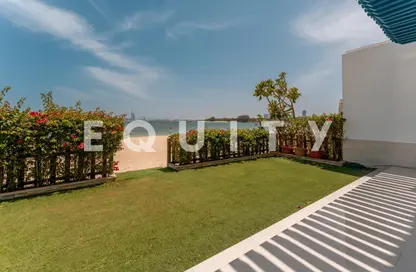 تاون هاوس - 5 غرف نوم - 6 حمامات للايجار في بالما ريزيدنس - نخلة جميرا - دبي