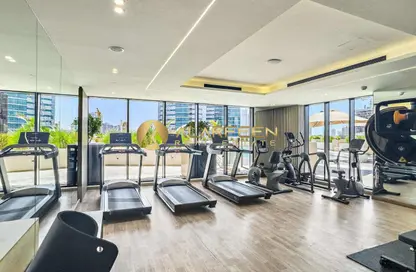 Apartment - 1 Bedroom - 2 Bathrooms for rent in Binghatti LUNA - District 12 - Jumeirah Village Circle - Dubai