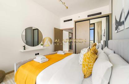 Apartment - 1 - 2 for rent in Binghatti LUNA - District 12 - Jumeirah Village Circle - Dubai