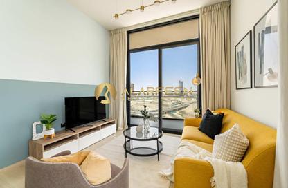 Apartment - 1 - 1 for rent in Binghatti LUNA - District 12 - Jumeirah Village Circle - Dubai