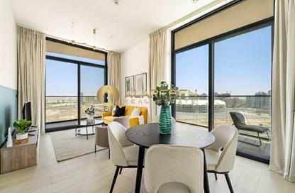 Apartment - 1 - 1 for rent in Binghatti LUNA - District 12 - Jumeirah Village Circle - Dubai