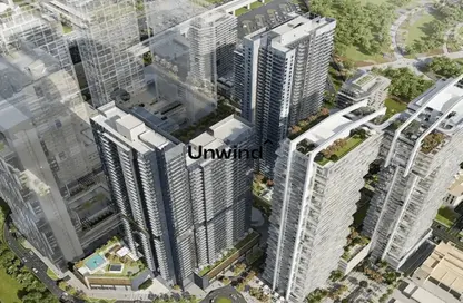 Apartment - 2 Bedrooms - 3 Bathrooms for sale in Park Views Residences A - Park Views Residences - Al Kifaf - Zabeel - Dubai