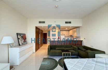 Apartment - Studio - 1 Bathroom for rent in Reef Residence - District 13 - Jumeirah Village Circle - Dubai