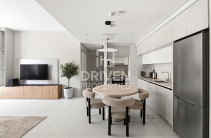 شقة - غرفة نوم - 1 حمام للايجار في برج Marina Vista 1 - مارينا فيستا - إعمار بيتشفرونت - دبي هاربور - دبي شقة - غرفة نوم - 1 حمام للايجار في برج Marina Vista 1 - مارينا فيستا - إعمار بيتشفرونت - دبي هاربور - دبي