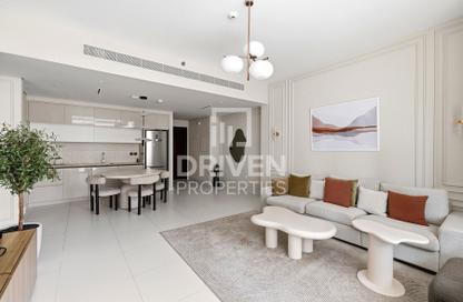 شقة - غرفة نوم - 1 حمام للايجار في برج Marina Vista 1 - مارينا فيستا - إعمار بيتشفرونت - دبي هاربور - دبي