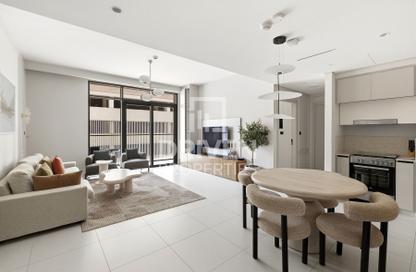 Apartment - 1 Bedroom - 1 Bathroom for rent in Marina Vista Tower 1 - Marina Vista - Emaar Beachfront - Dubai Harbour - Dubai