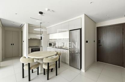 Apartment - 1 Bedroom - 1 Bathroom for rent in Marina Vista Tower 1 - Marina Vista - Emaar Beachfront - Dubai Harbour - Dubai