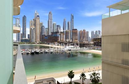 شقة - غرفة نوم - 1 حمام للايجار في برج Marina Vista 1 - مارينا فيستا - إعمار بيتشفرونت - دبي هاربور - دبي