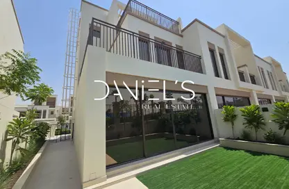 Townhouse - 5 Bedrooms - 5 Bathrooms for sale in Costa Brava 1 - Costa Brava - Damac Lagoons - Dubai