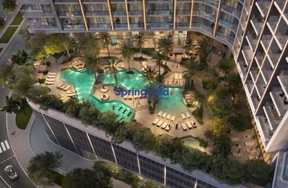 Apartment - 1 Bedroom - 1 Bathroom for sale in Rove Home Marasi Drive - Business Bay - Dubai
