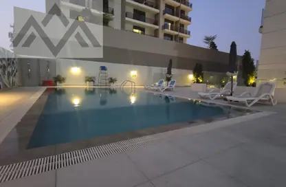 شقة - غرفة نوم - 2 حمامات للايجار في ذا ايست كريست - ديستريكت 17 - قرية جميرا الدائرية - دبي