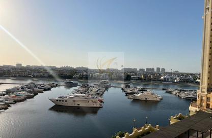 Apartment - 2 Bedrooms - 4 Bathrooms for rent in Marina Residences 3 - Marina Residences - Palm Jumeirah - Dubai