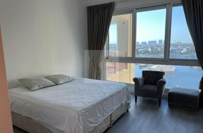 Apartment - 2 Bedrooms - 4 Bathrooms for rent in Marina Residences 3 - Marina Residences - Palm Jumeirah - Dubai