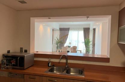 Apartment - 2 Bedrooms - 4 Bathrooms for rent in Marina Residences 3 - Marina Residences - Palm Jumeirah - Dubai