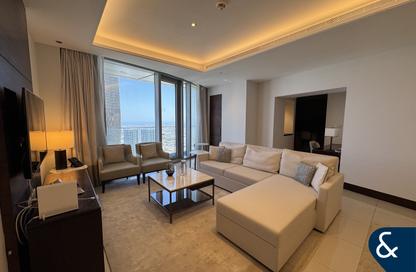 شقة - 2 - 3 للايجار في 1 فندق العنوان-سكاي فيو - أبراج العنوان سكاي فيو - وسط مدينة دبي - دبي