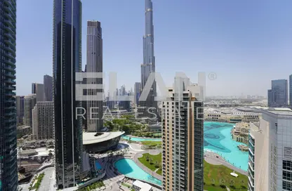 Apartment - 3 Bedrooms - 4 Bathrooms for rent in Act One - Act Towers - Opera District - Downtown Dubai - Dubai