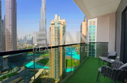 Apartment - 3 Bedrooms - 4 Bathrooms for rent in Act One - Act Towers - Opera District - Downtown Dubai - Dubai