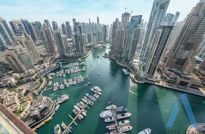 Apartment - 3 Bedrooms - 5 Bathrooms for sale in Marina Gate 2 - Marina Gate - Dubai Marina - Dubai