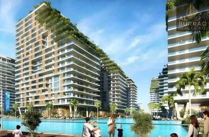 Apartment - Studio - 1 Bathroom for sale in Azizi Venice 14 Building A - Azizi Venice 14 - Azizi Venice - Dubai South (Dubai World Central) - Dubai