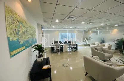 Office Space - Studio for rent in The Burlington - Business Bay - Dubai