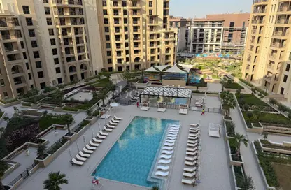 Apartment - 2 Bedrooms - 3 Bathrooms for rent in Al Jazi 2 - Madinat Jumeirah Living - Umm Suqeim - Dubai