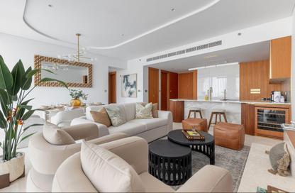 Apartment - 2 Bedrooms - 3 Bathrooms for rent in Ellington Beach House - The Crescent - Palm Jumeirah - Dubai Apartment - 2 Bedrooms - 3 Bathrooms for rent in Ellington Beach House - The Crescent - Palm Jumeirah - Dubai
